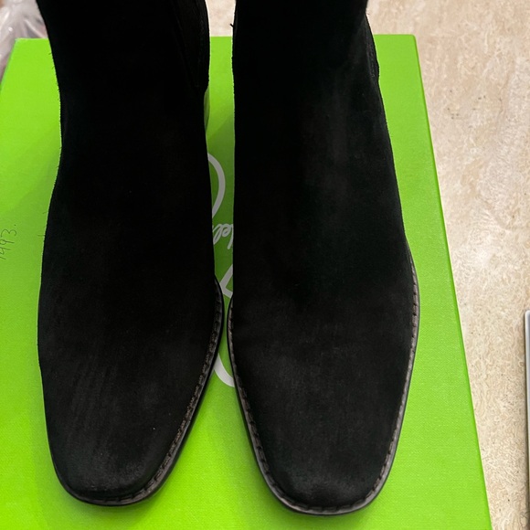 Sam Edelman Shoes - PRELOVED Sam Edelman Bronson Black Suede Women's Boots